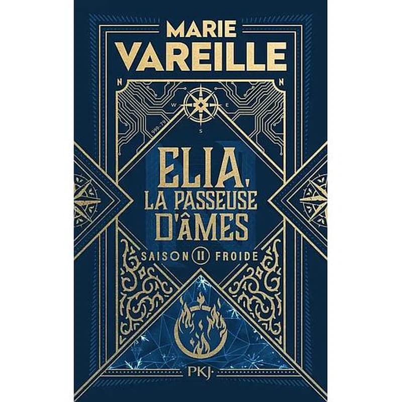 Elia, la passeuse d'âmes Tome 2 : Saison froide