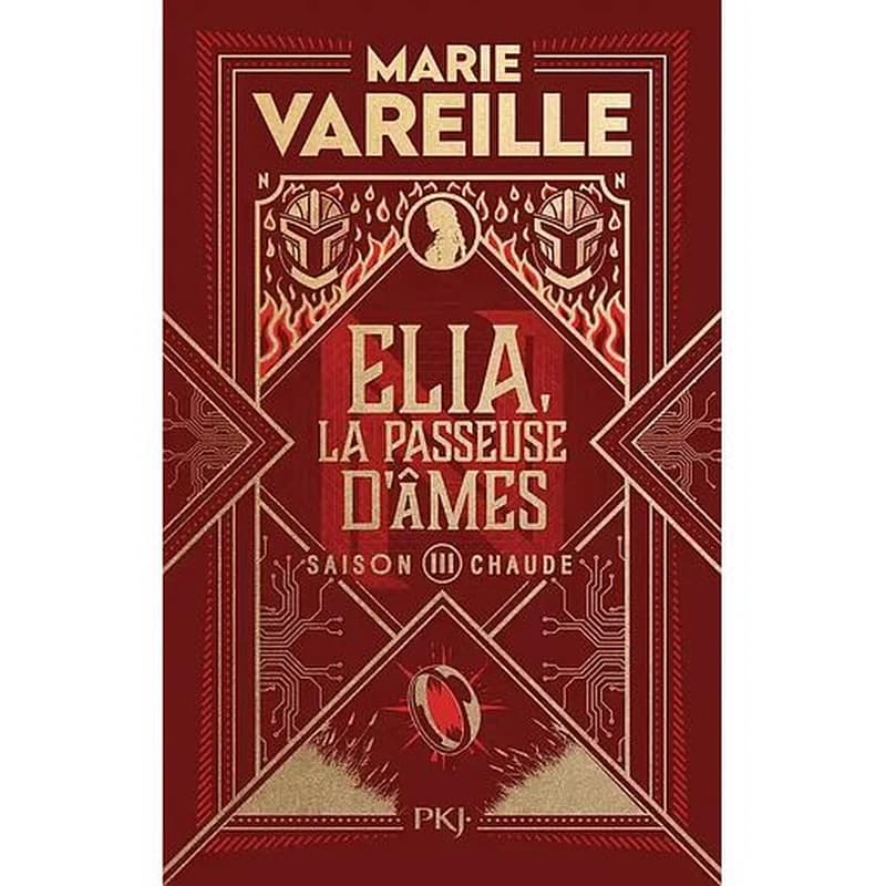 Elia, la passeuse d'âmes Tome 3 : Saison chaude