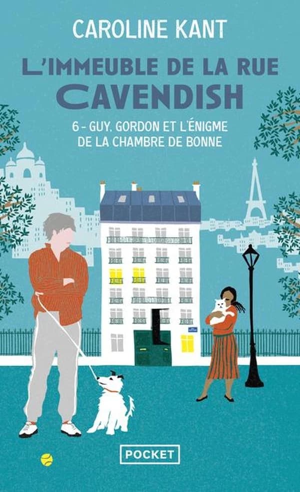 Guy, Gordon et l'énigme de la chambre de bonne. L'immeuble de la rue Cavendish - Tome 6