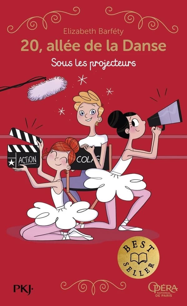 20 allée de la danse : sous les projecteurs. 14