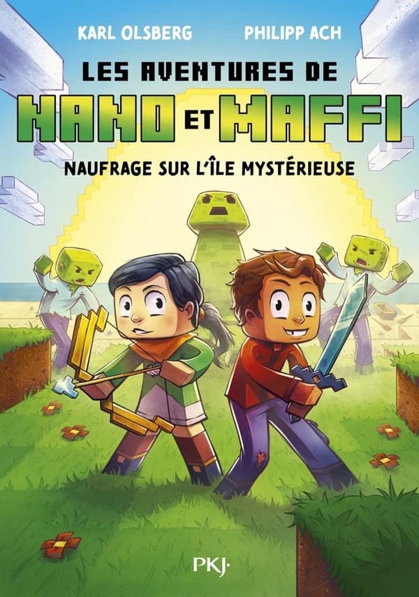 Les aventures de Nano et Maffi : Naufrage sur l'île mystérieuse. 1