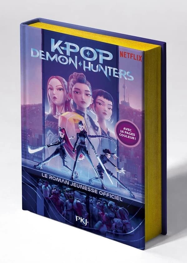 KPop demon hunters