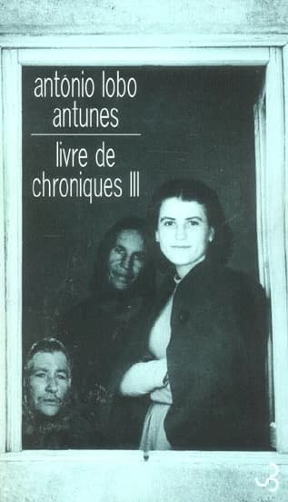 Livre de chroniques. III