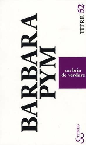 Un brin de verdure