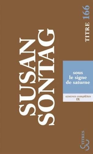 Sous le signe de Saturne