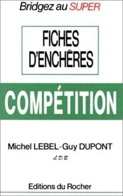 Fiches d'enchères compétition