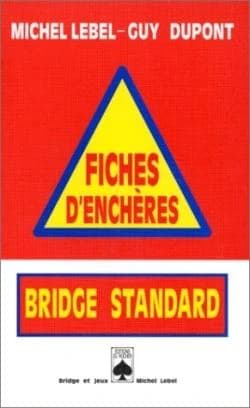 Fiches d'enchères : bridge standard