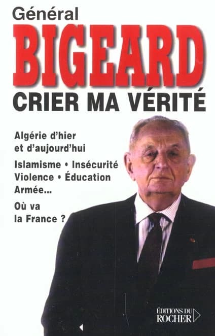 Crier ma vérité