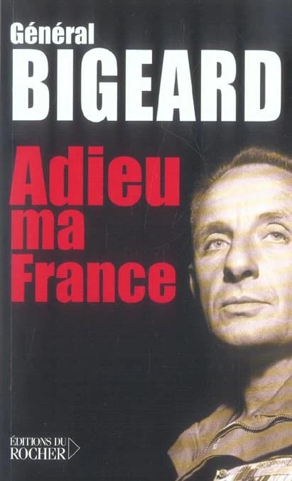 Adieu ma France