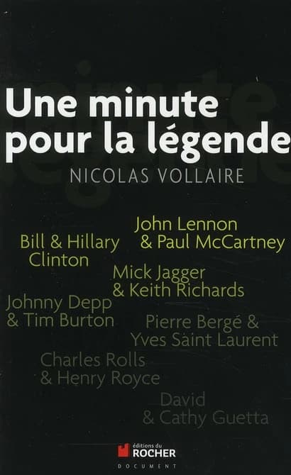 Une minute pour la légende