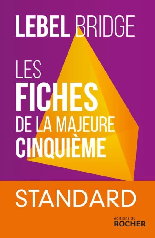 Les fiches de la majeure cinquième : standard
