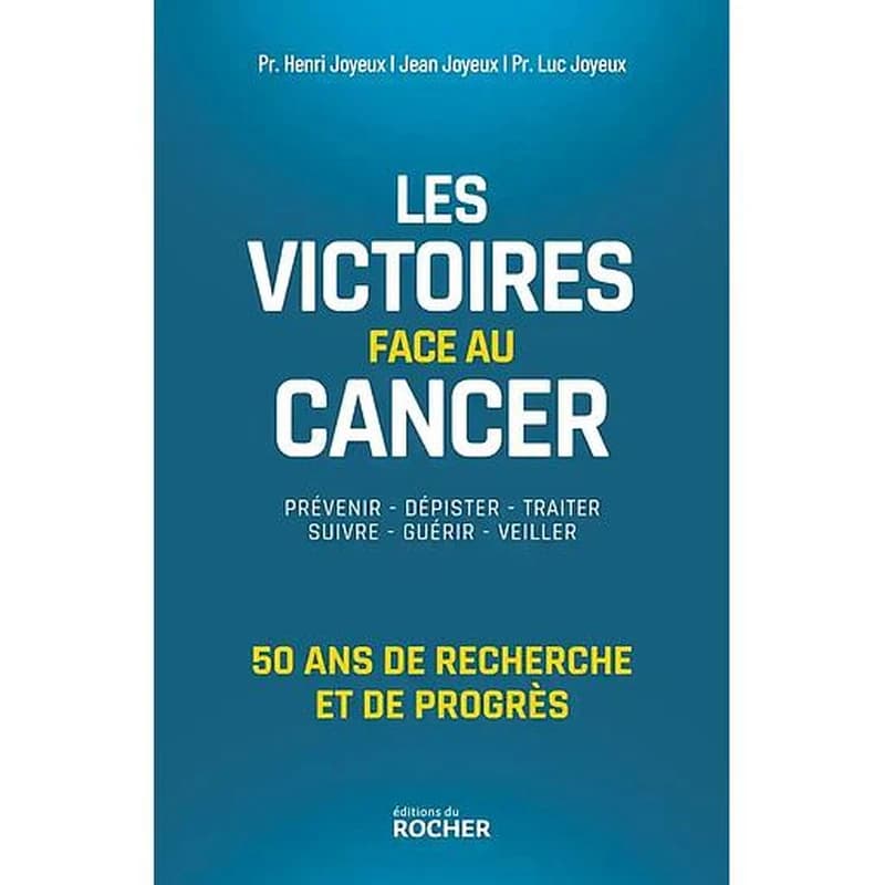 Les Victoires face au cancer : 50 ans de recherche et de progrès