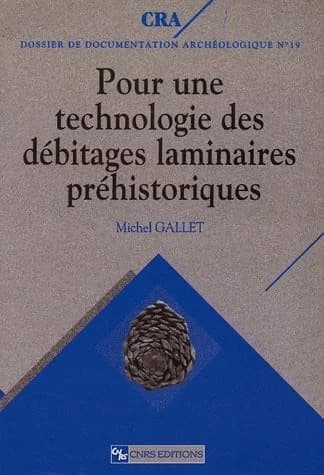 Pour une technologie des débitages laminaires préhistoriques