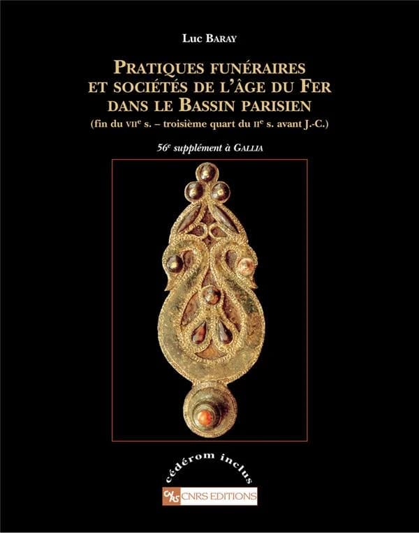 Pratiques funéraires et sociétés de l'âge du fer dans le bassin Parisien : fin du VIIe s. -troisième quart du IIe s. avant J.-C.