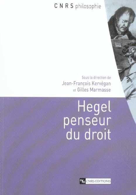 Hegel penseur du droit