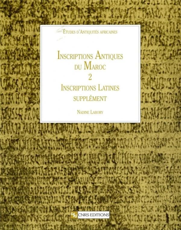 Inscriptions latines : supplément