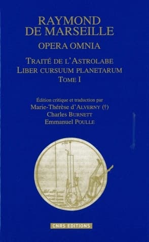 Traité de l'astrolabe ; Liber cursuum planetarum
