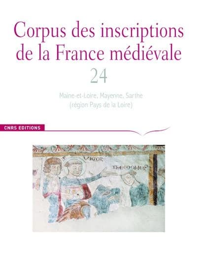 Corpus des inscriptions de la France médiévale : VIIIe-XIIIe siècle
