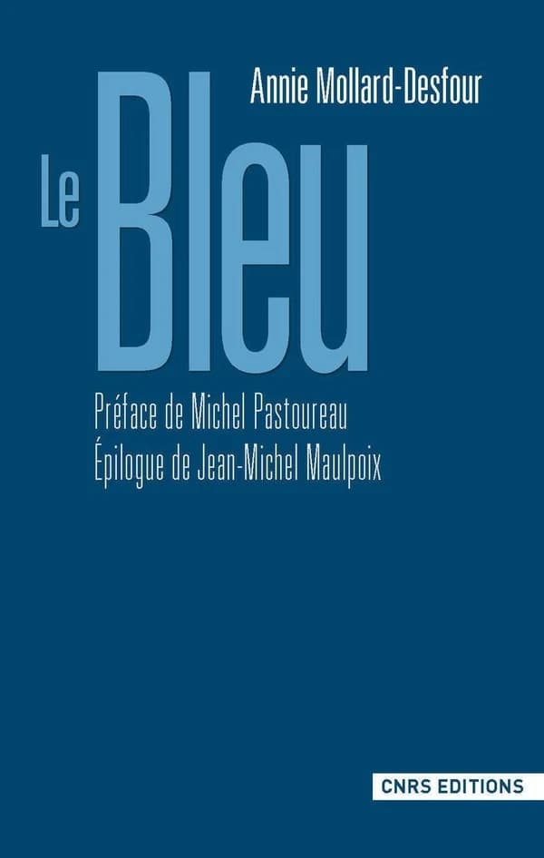 Le bleu