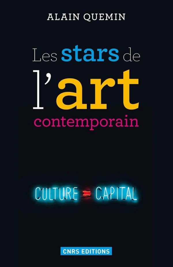 Les stars de l'art contemporain : notoriété et consécration artistiques dans les arts visuels