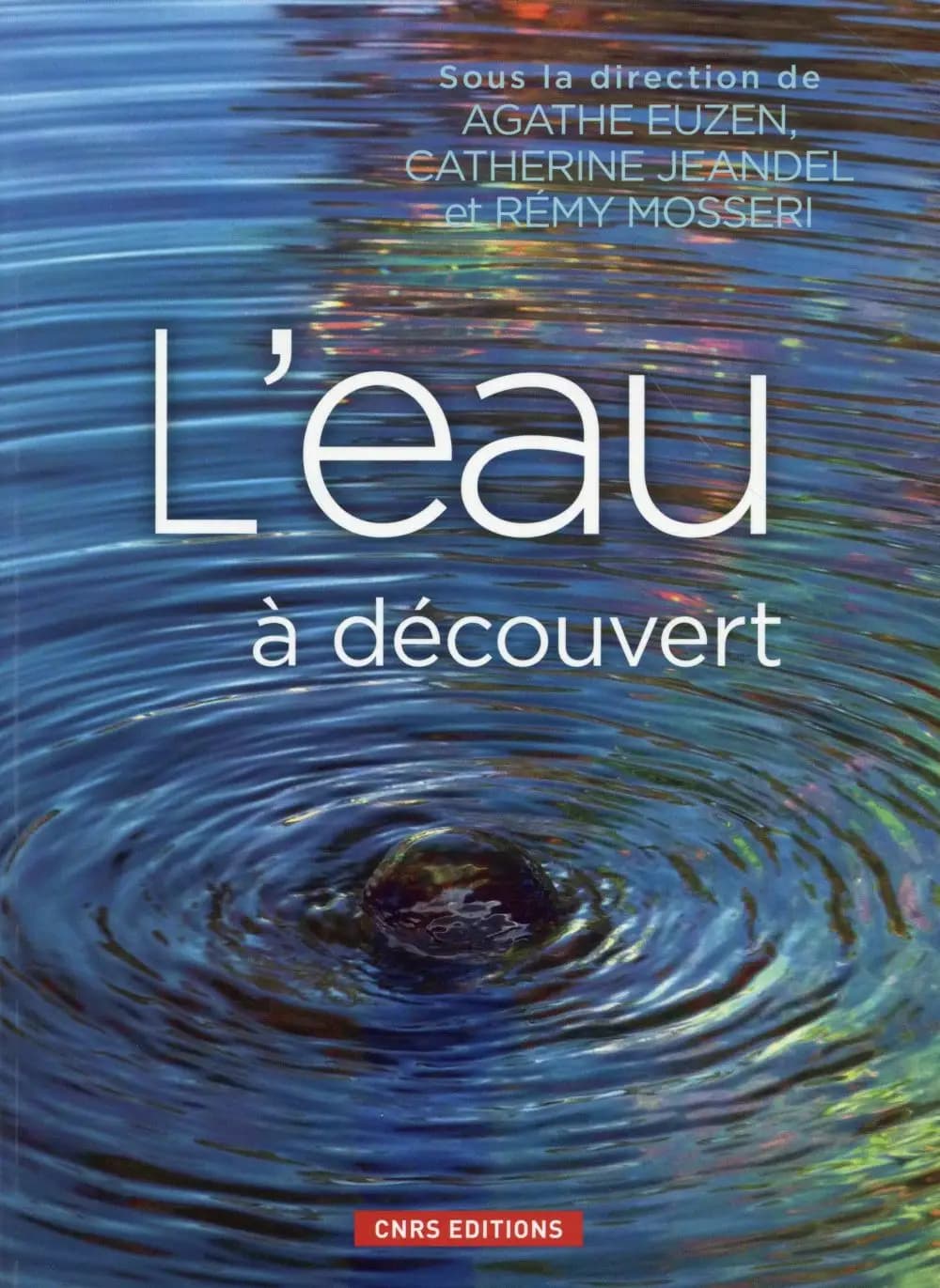 L'eau à découvert