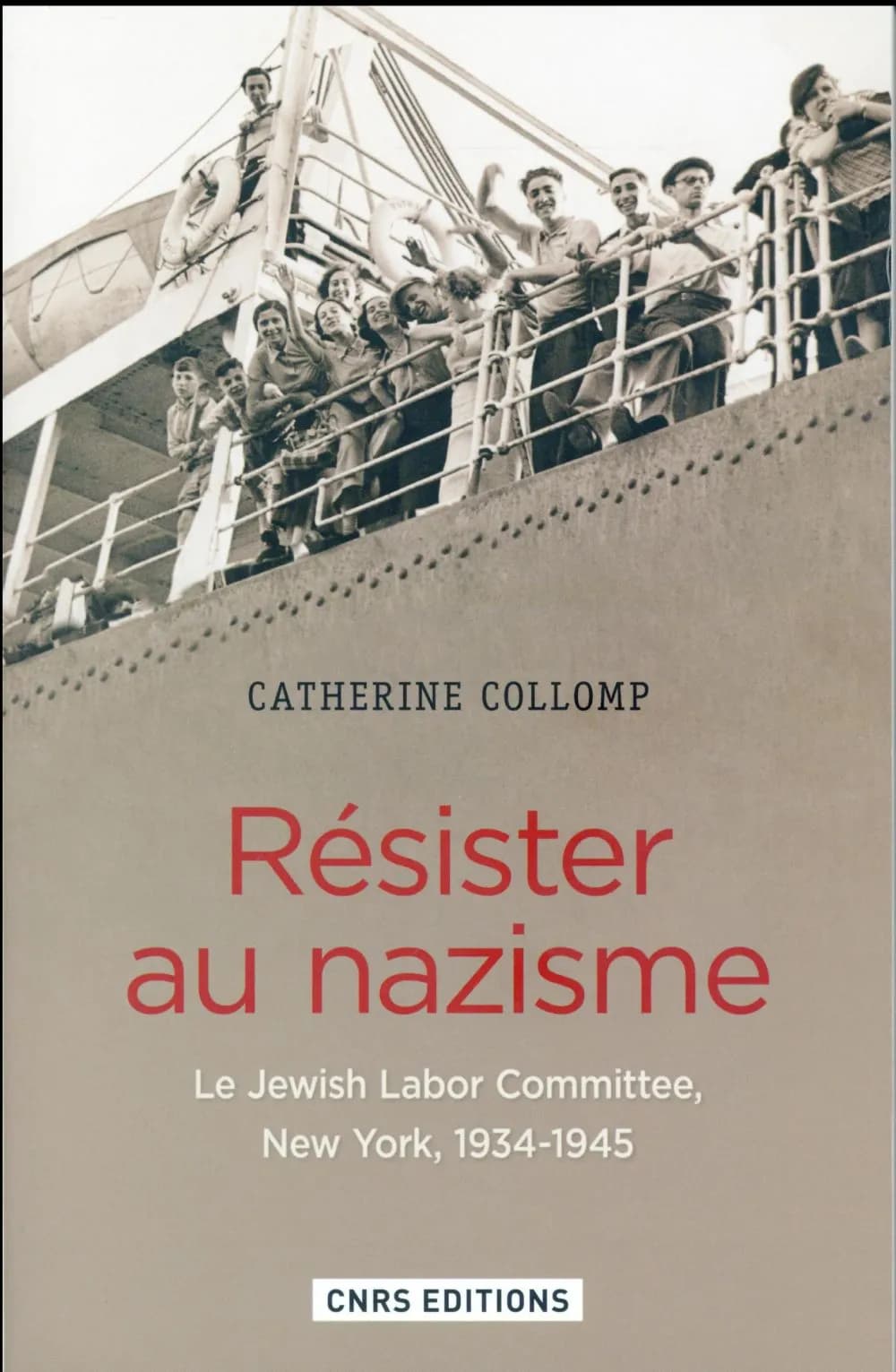 Résister au nazisme : le Jewish labor committee, New York, 1934-1945