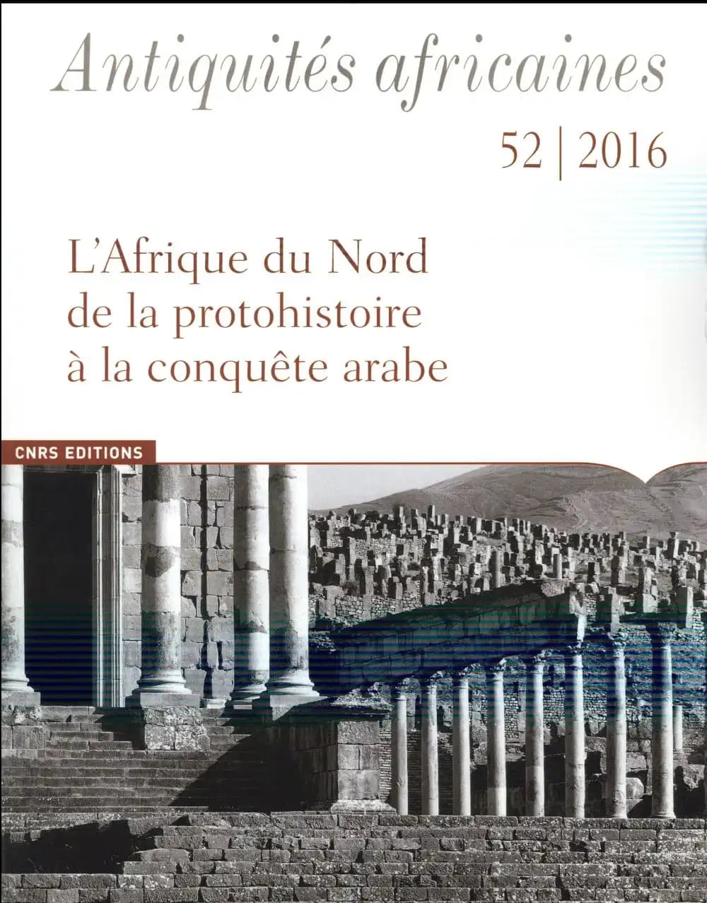 Études d'antiquités africaines n.52