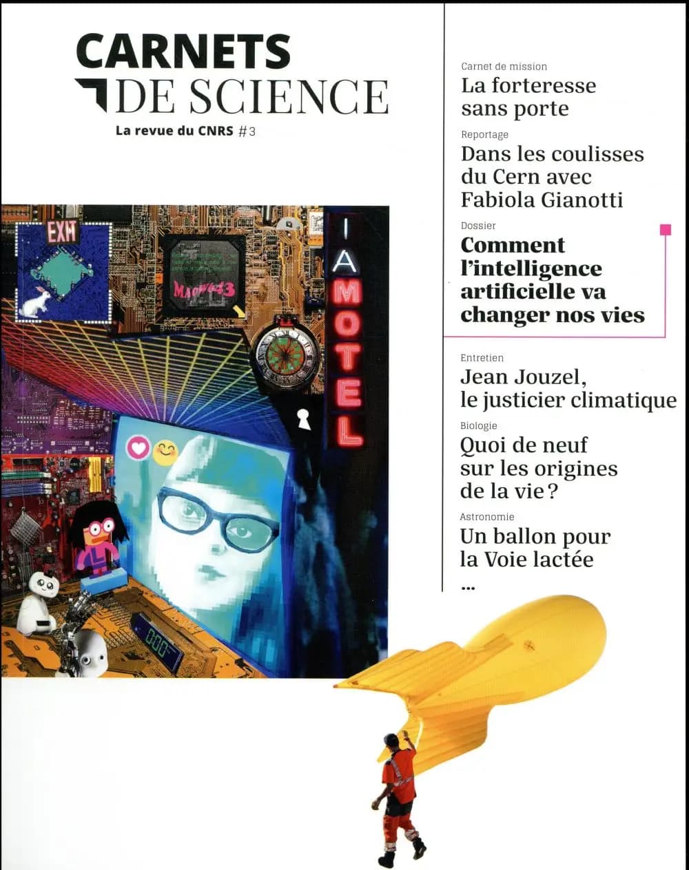 Carnets de science ; la revue du CNRS n.3