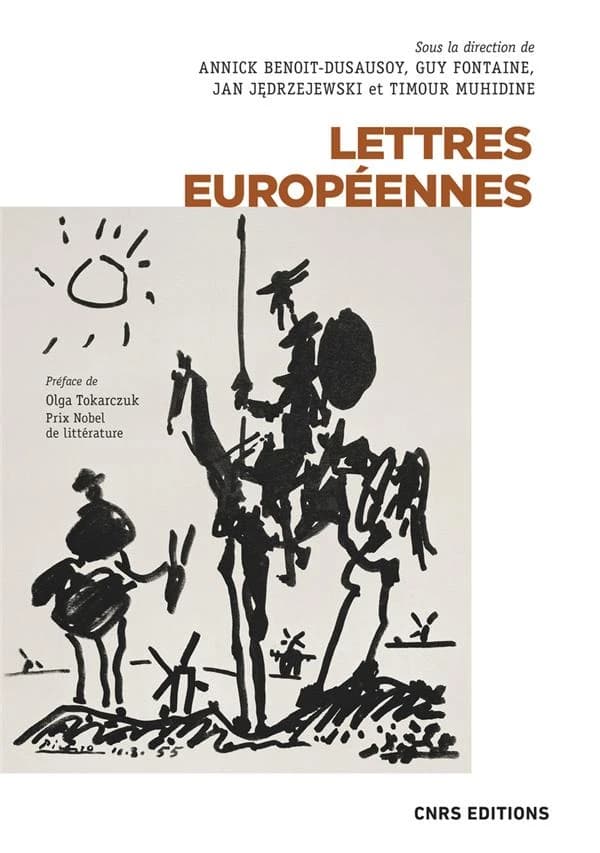 Lettres européennes : histoire de la littérature européenne (3e éd.) sous la direction d'Annick Benoit-Dusausoy, Guy Fontaine, Jan Jędrzejewski... [et al.]