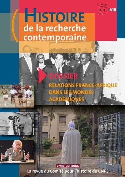 Histoire de la recherche contemporaine Tome 8