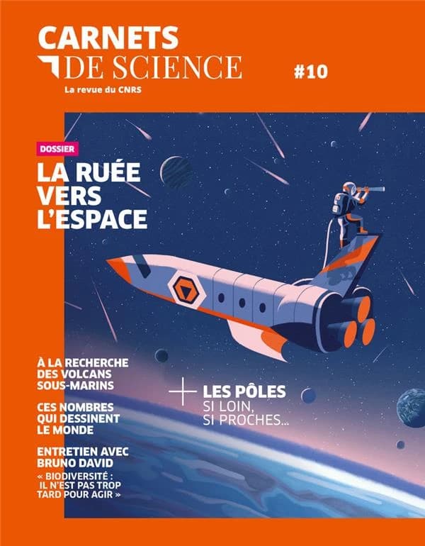 Carnets de science ; la revue du CNRS n.10
