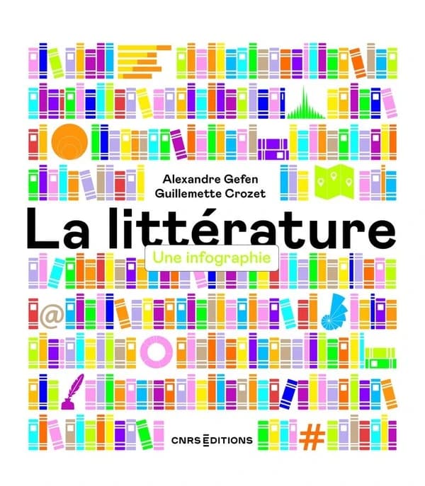 La littérature, une infographie