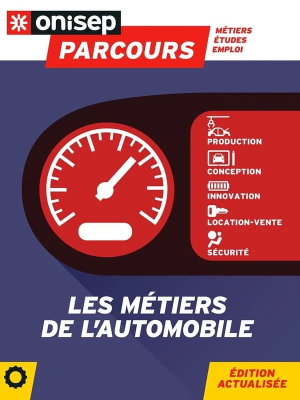 Les métiers de l'automobile : production, conception, innovation, location-vente, sécurité (Édition actualisée) Onisep