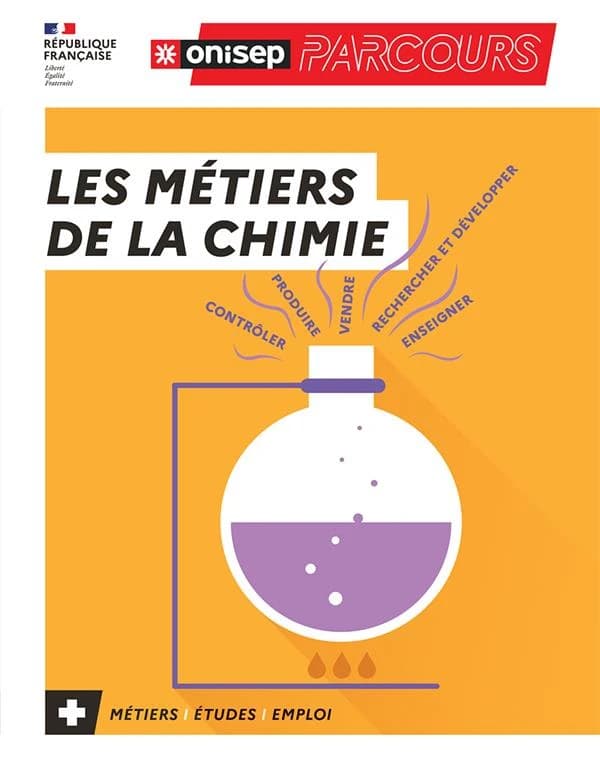 Les métiers de la chimie : rechercher et développer, produire, enseigner, contrôler, vendre