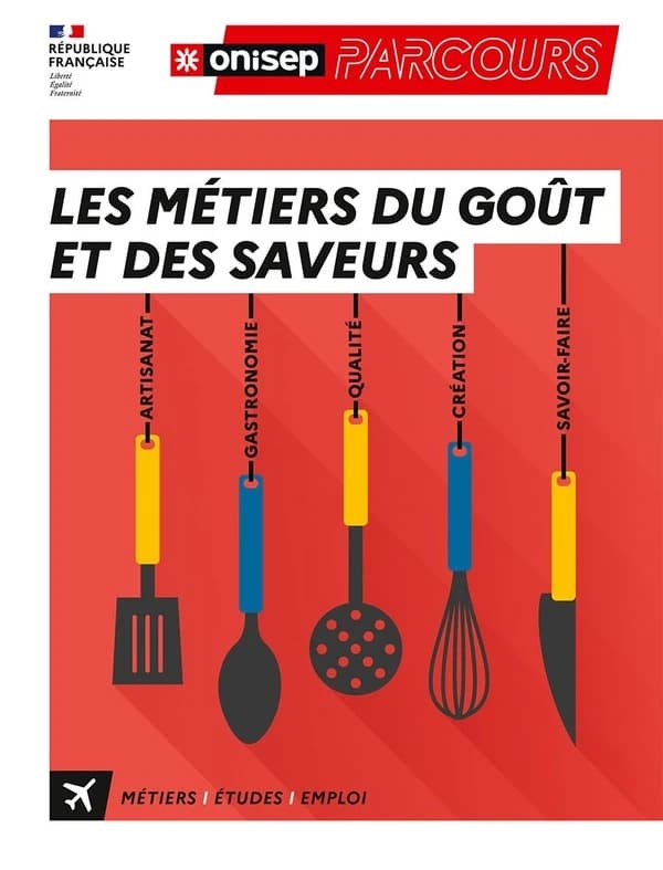 Les métiers du goût et des saveurs : artisanat, gastronomie, qualité, création, savoir-faire