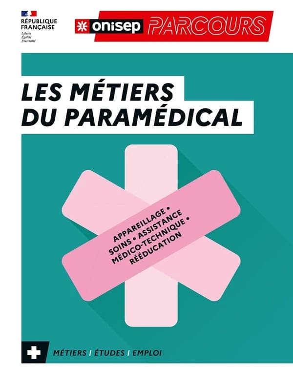 Les métiers du paramédical : appareillage, soins, assistance médico-technique, rééducation