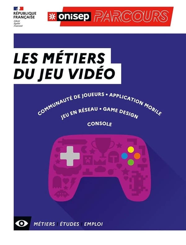 Les métiers du jeu vidéo : communauté de joueurs, application mobile, jeu en réseau, game design, console