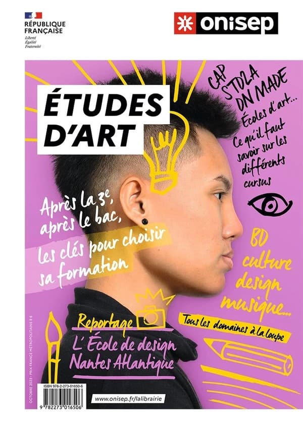 Études d'art : après la 3e, après le bac, les clés pour choisir sa formation : tous les domaines à la loupe...