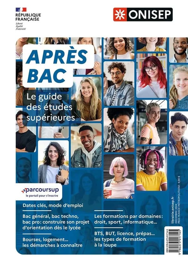 Après bac : le guide des études supérieures...