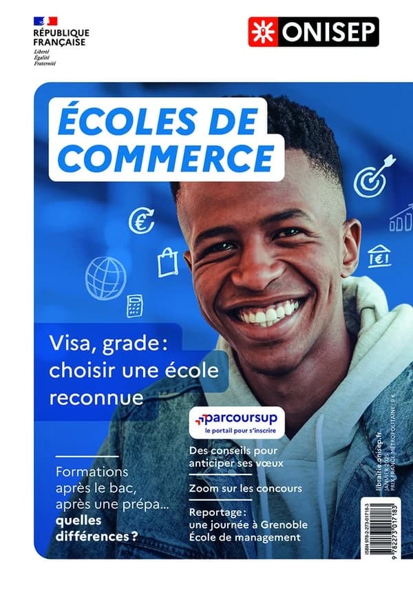 Écoles de commerce : visa, grade, choisir une école reconnue...