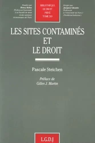 Les sites contaminés et le droit