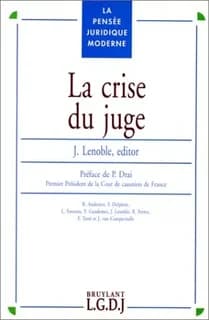 La crise du juge ([Nouv. éd.])