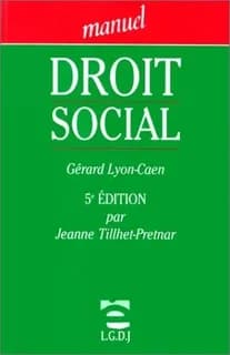 Droit social : capacité, 2e année (5e éd.)