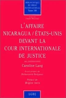L' Affaire Nicaragua-États-Unis devant la Cour internationale de justice