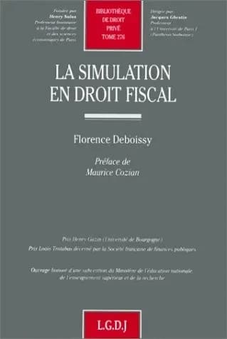 La simulation en droit fiscal