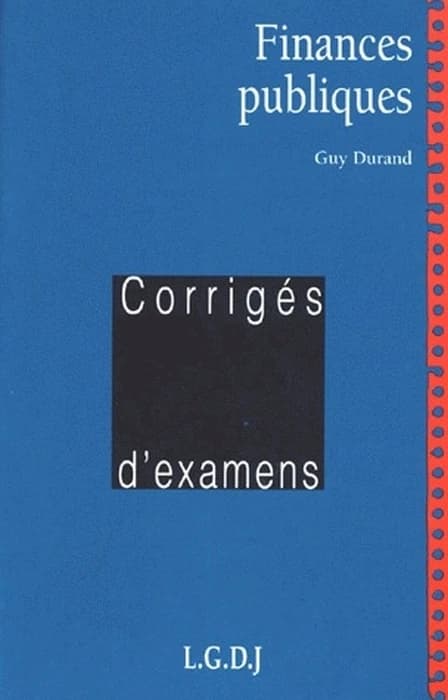 Finances publiques