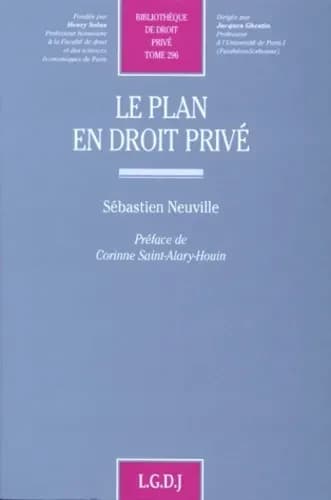 Le plan en droit privé