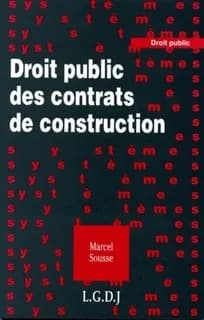 Droit public des contrats de construction