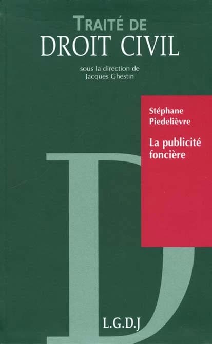 Traité de droit civil
