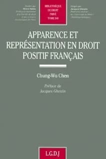 Apparence et représentation en droit positif français